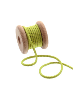 Round cord anorak - Anise green