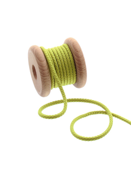 Round cord anorak - Anise green