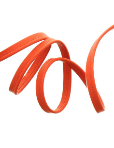 Piping imitation - Burnt orange