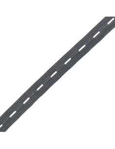 Buttonhole elastic for children - Gray