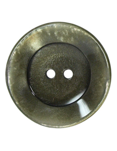 2-hole 2-button tube - 27 mm