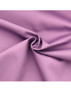 Polycotton gabardine fabric - Lavender