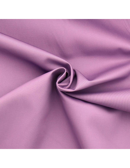 Polycotton gabardine fabric - Lavender