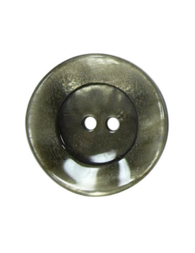 Tube of 3 buttons 2 holes - 22 mm