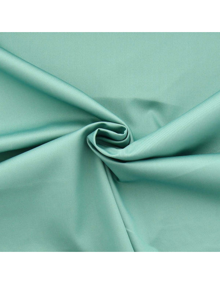 Polycotton gabardine fabric - Mint green