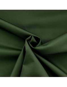 Polycotton gabardine fabric - Military