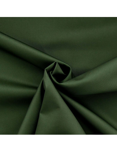 Polycotton gabardine fabric - Military