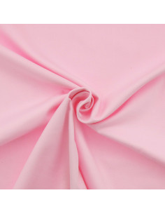 Polycotton gabardine fabric - Baby pink
