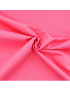 Polycotton gabardine fabric - Candy pink