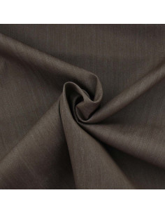 Stretch denim jeans fabric - Brown