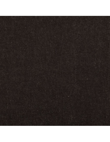 Classic cotton denim fabric - Black