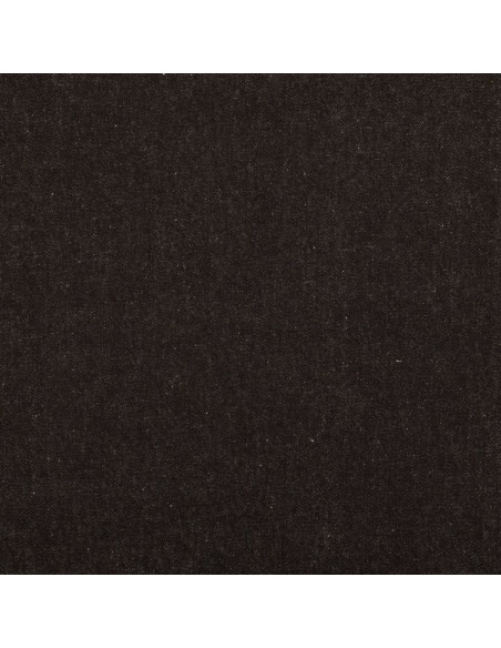 Classic cotton denim fabric - Black