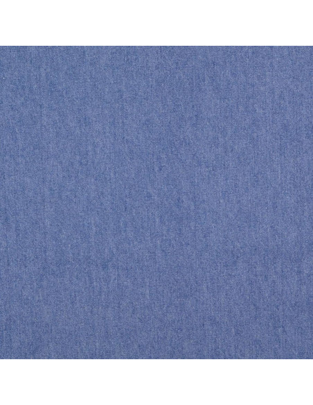 Light blue lightweight cotton denim fabric
