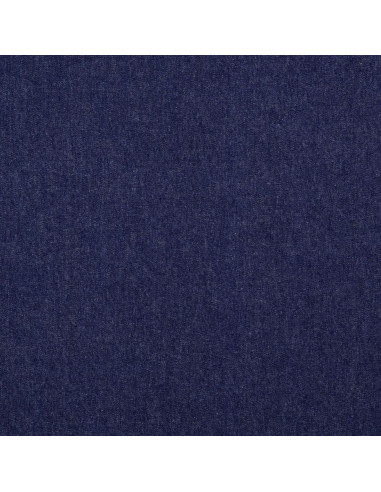 Light cotton denim fabric - Blue denim