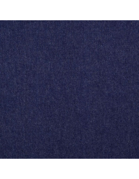 Light cotton denim fabric - Blue denim