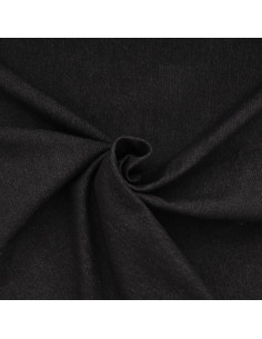 Stretch denim jeans fabric - Black