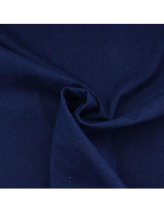 Stretch denim jeans fabric - Dark blue