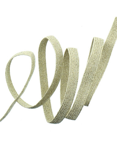 Elastic braid or