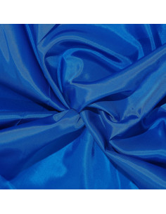 Deluxe antistatic pongee lining - Royal blue