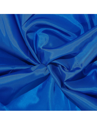 Deluxe antistatic pongee lining - Royal blue