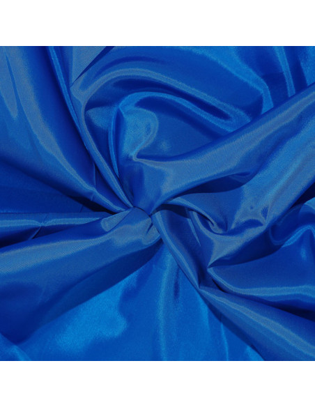 Deluxe antistatic pongee lining - Royal blue