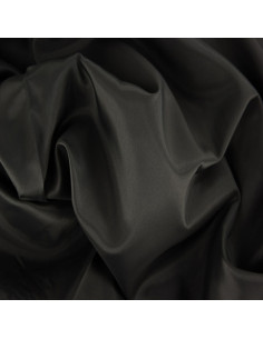 Deluxe antistatic pongee lining - Anthracite gray
