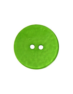 Tube of 6 buttons with 2 holes - 18 mm
