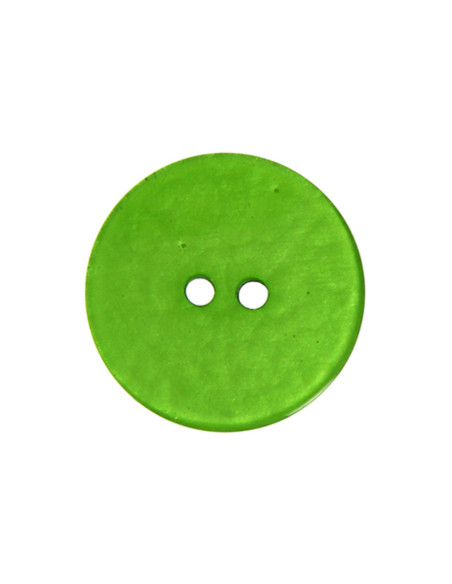 Tube of 6 buttons with 2 holes - 18 mm