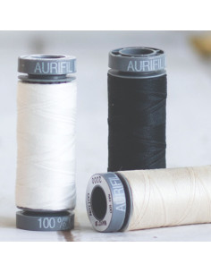 Cotton thread 100 m Mako 28 Aurifil
