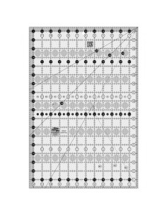 Creative Grids 12.5" x 18.5" rectangle quilting ruler