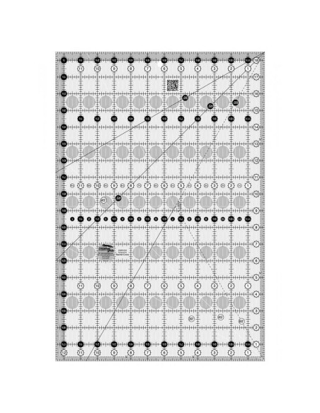 Creative Grids 12.5" x 18.5" rectangle quilting ruler
