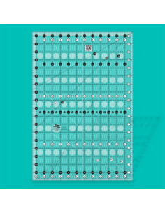 Creative Grids 12.5" x 18.5" rectangle quilting ruler 2