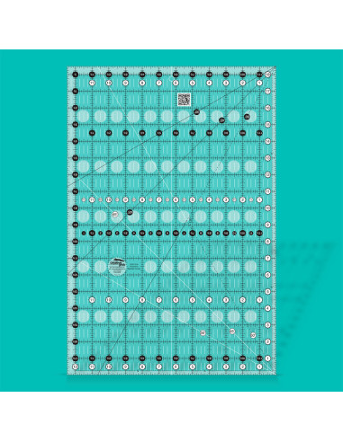 Creative Grids 12.5" x 18.5" rectangle quilting ruler