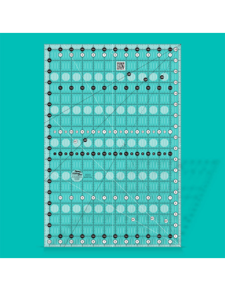 Creative Grids 12.5" x 18.5" rectangle quilting ruler