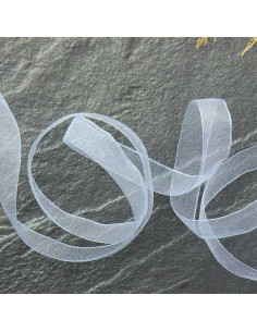 Organza ribbon - Sky blue