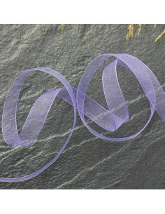 Organza ribbon - Lilac