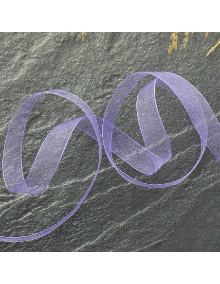 Organza ribbon - Lilac