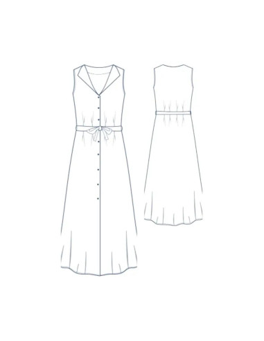 Dress pattern - Gigi - Lise Tailor