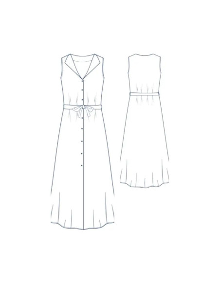Dress pattern - Gigi - Lise Tailor