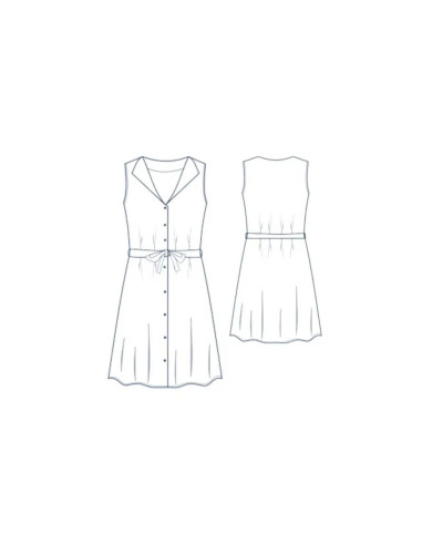 Dress pattern - Gigi - Lise Tailor