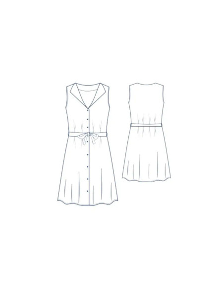 Dress pattern - Gigi - Lise Tailor