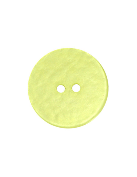 Tube of 6 buttons with 2 holes - 18 mm
