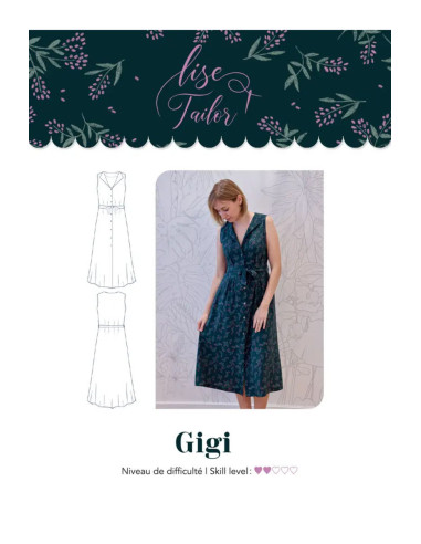 Dress pattern - Gigi - Lise Tailor