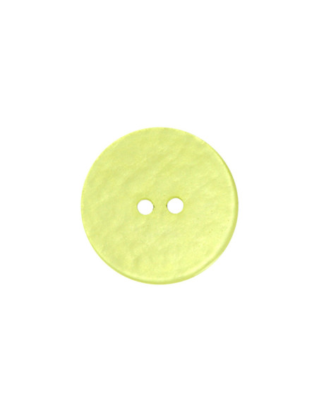 Tube of 6 buttons with 2 holes - 15 mm
