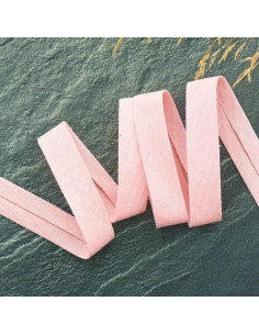 Double gauze bias - Pink