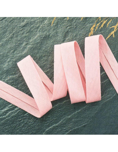 Double gauze bias - Pink