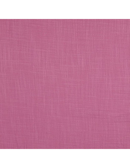 Vintage double gauze cotton fabric - Rosewood