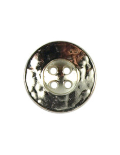 Tube with 3 buttons, 4 holes - 18 mm