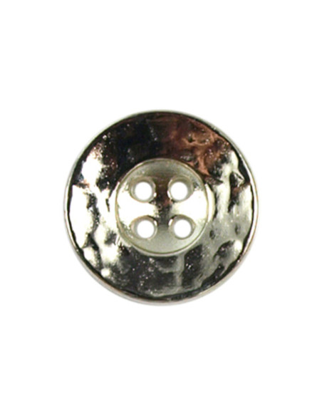 Tube with 3 buttons, 4 holes - 18 mm