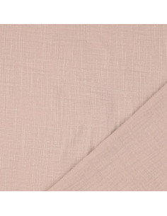 Vintage double gauze cotton fabric - Sand 2